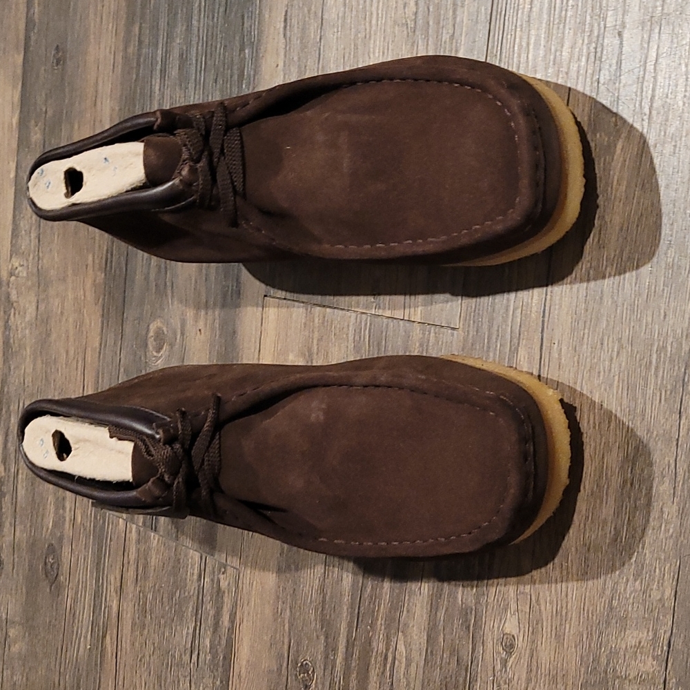 Mens shoes Clark's Wallabees 35402